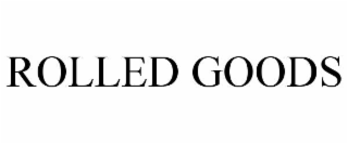 rolled goods