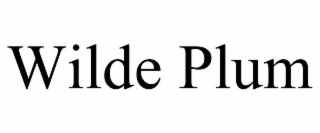 wilde plum