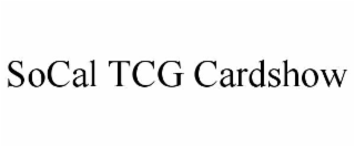 socal tcg cardshow