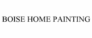 boise home painting