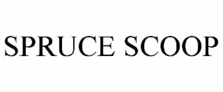 spruce scoop