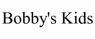 bobby's kids