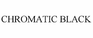 chromatic black