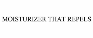 moisturizer that repels