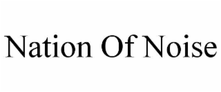 nation of noise