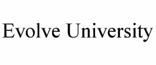 evolve university