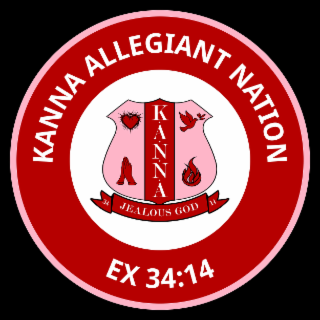 kanna allegiant nation ex 34:14 34 kanna 14 jealous god 14
