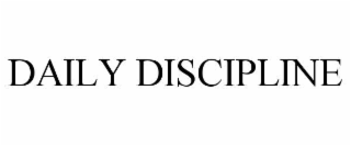 daily discipline