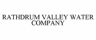 rathdrum valley water company