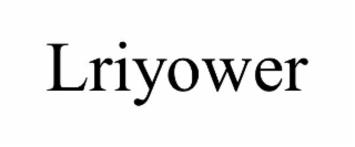 lriyower