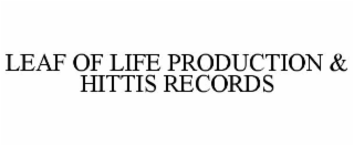 leaf of life production & hittis records