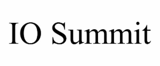 io summit
