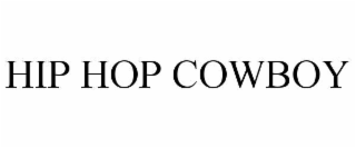 hip hop cowboy