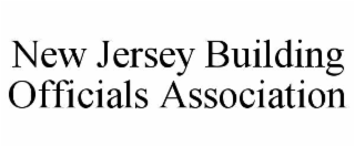 new jersey building officials association
