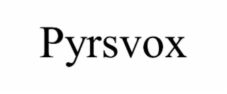 pyrsvox