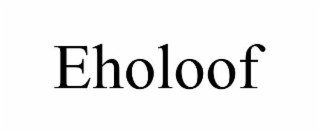 eholoof