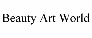 beauty art world