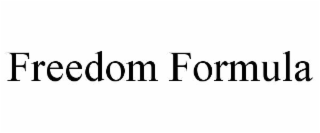 freedom formula
