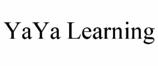 yaya learning
