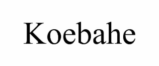 koebahe