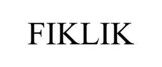 fiklik