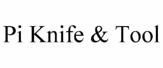 pi knife & tool