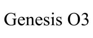 genesis o3