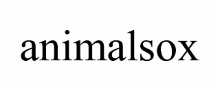 animalsox