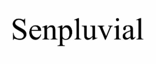 senpluvial