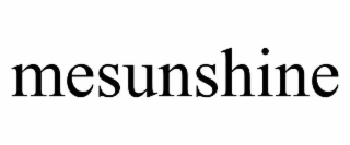 mesunshine