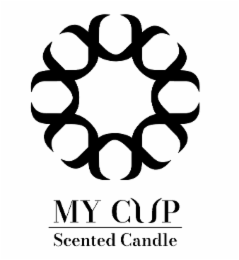 my cup scented candle