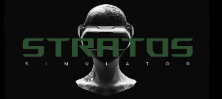 the name "stratos" is spelled, "stratos or stratos"