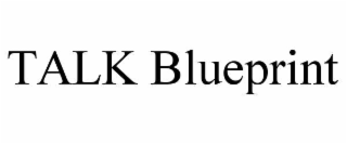 talk blueprint