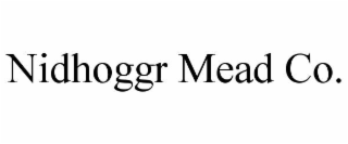 nidhoggr mead co.