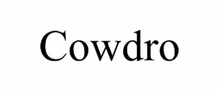 cowdro
