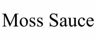 moss sauce