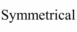 symmetrical