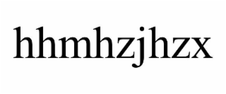 hhmhzjhzx