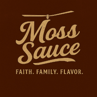 moss faith. family. flavor. sauce