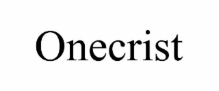 onecrist