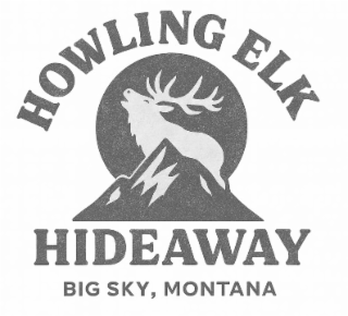 howling elk hideaway big sky, montana