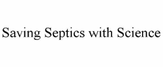 saving septics with science