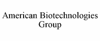 american biotechnologies group
