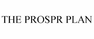 the prospr plan