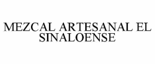 mezcal artesanal el sinaloense