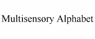 multisensory alphabet