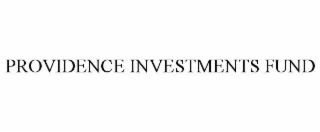 providence investments fund