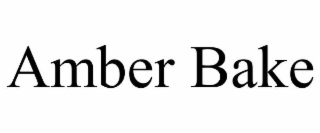 amber bake