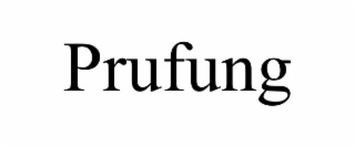 prufung