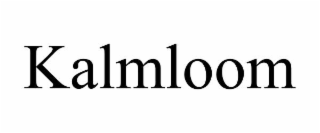 kalmloom